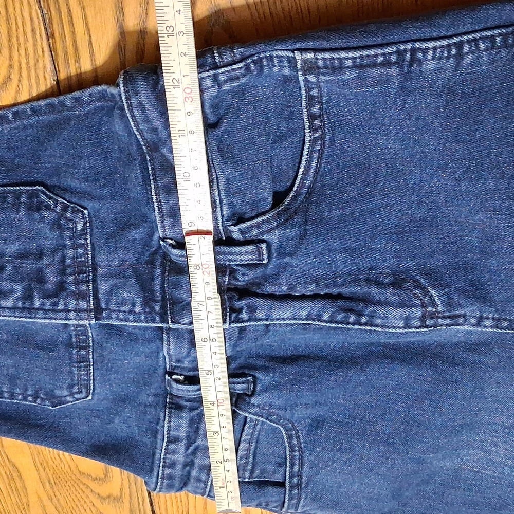 LUCKY BRAND Overalls Jean Womens 00 / 24 Blue  Preowned Used BOOTCUT ?? Denim - Picture 4 of 9